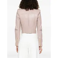 Geci Elisabetta Franchi Dama - Geci Elisabetta Franchi Elisabetta Franchi Biker Nail PINK Femei (BM 16840712) - B-mall.ro