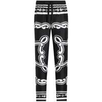 Pantaloni Dolce & Gabbana Silk Pants Barbati