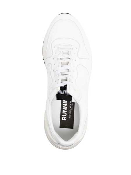 Sneakers Golden Goose Golden Goose Running Sole Bio Based Upper OPTIC WHITE Femei (BM 16841036) 4