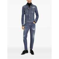 Blugi Dolce & Gabbana pentru Barbati - Blugi Dolce & Gabbana Dolce & Gabbana Loose-Fit Jeans Navy Barbati (BM 16841120) - B-mall.ro