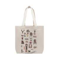 Genti de mana JW Anderson Canvas Tote Bag Femei