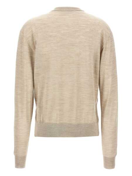 Pulovere Jil Sander Jil Sander Asymmetrical Mesh Beige Femei (BM 16841756) 2