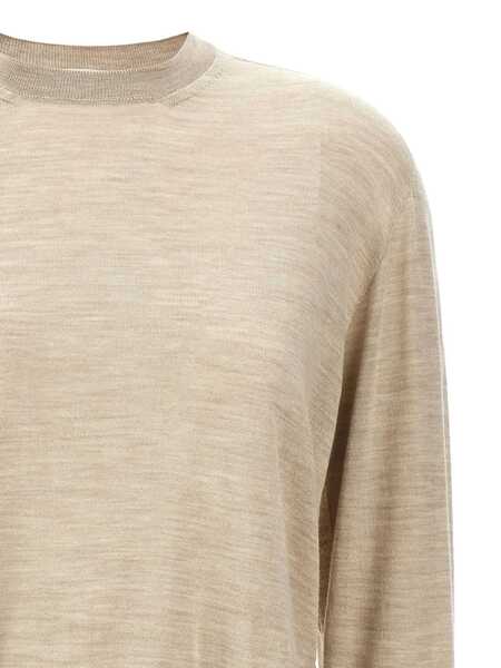 Pulovere Jil Sander Jil Sander Asymmetrical Mesh Beige Femei (BM 16841756) 3