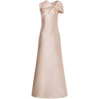 Rochii Alberta Ferretti Mikado Long Dress Femei