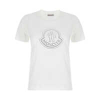 Tricouri Moncler Rhinestone Logo T-Shirt Femei