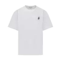 Tricouri JW Anderson Anchor Embroid T-Shirt Barbati