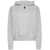 JW Anderson JW Anderson Anchor-Embroidered Hoodie Grey