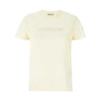 Tricouri Moncler Logo Embroidery T-Shirt Femei