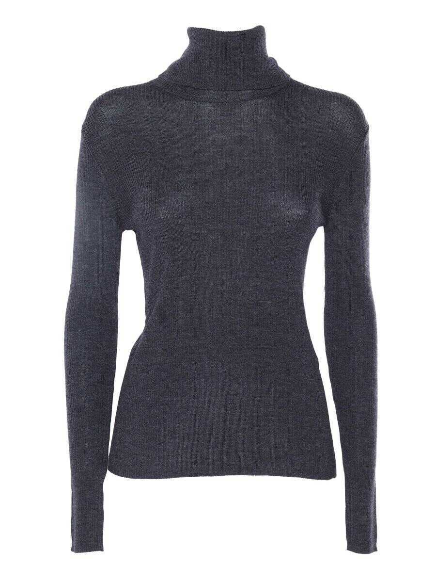 Pulovere P.A.R.O.S.H. P.A.R.O.S.H. Girocoll GRAY Femei (BM 16842956) 1