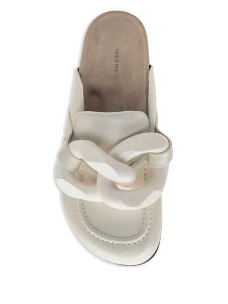 Mocasini JW Anderson JW Anderson Loafer With Chain WHITE Femei (BM 16842959) 4