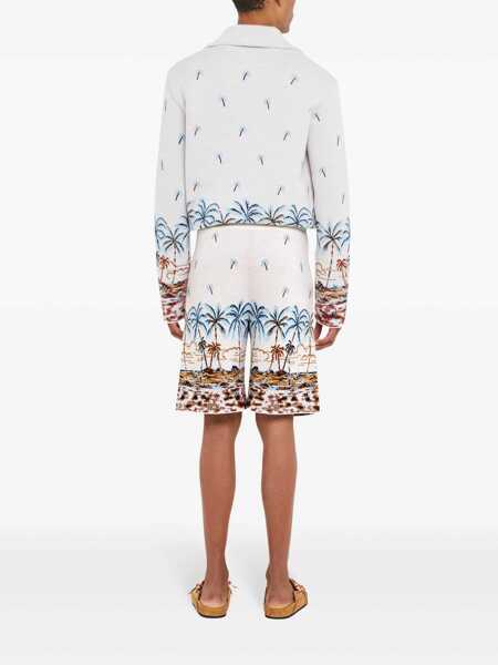 Pantaloni ALANUI Alanui Bermuda The Tale Beige Barbati (BM 16843019) 5