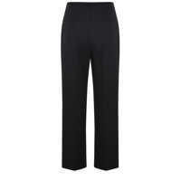 Pantaloni casual Solotre Dama - Pantaloni casual Solotre Solotre Trousers Black Femei (BM 16843328) - B-mall.ro