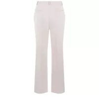 Pantaloni casual Solotre Dama - Pantaloni casual Solotre Solotre Trousers Beige Femei (BM 16843343) - B-mall.ro