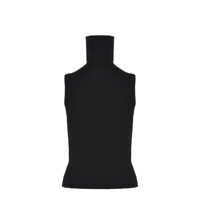 Imbracaminte Solotre Dama - Pulovere Solotre Solotre Sweater Black Femei (BM 16843439) - B-mall.ro