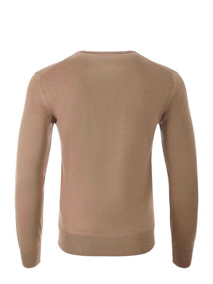 Pulovere Manuel Ritz Manuel Ritz  Sweater Brown Barbati (BM 16843463) 3