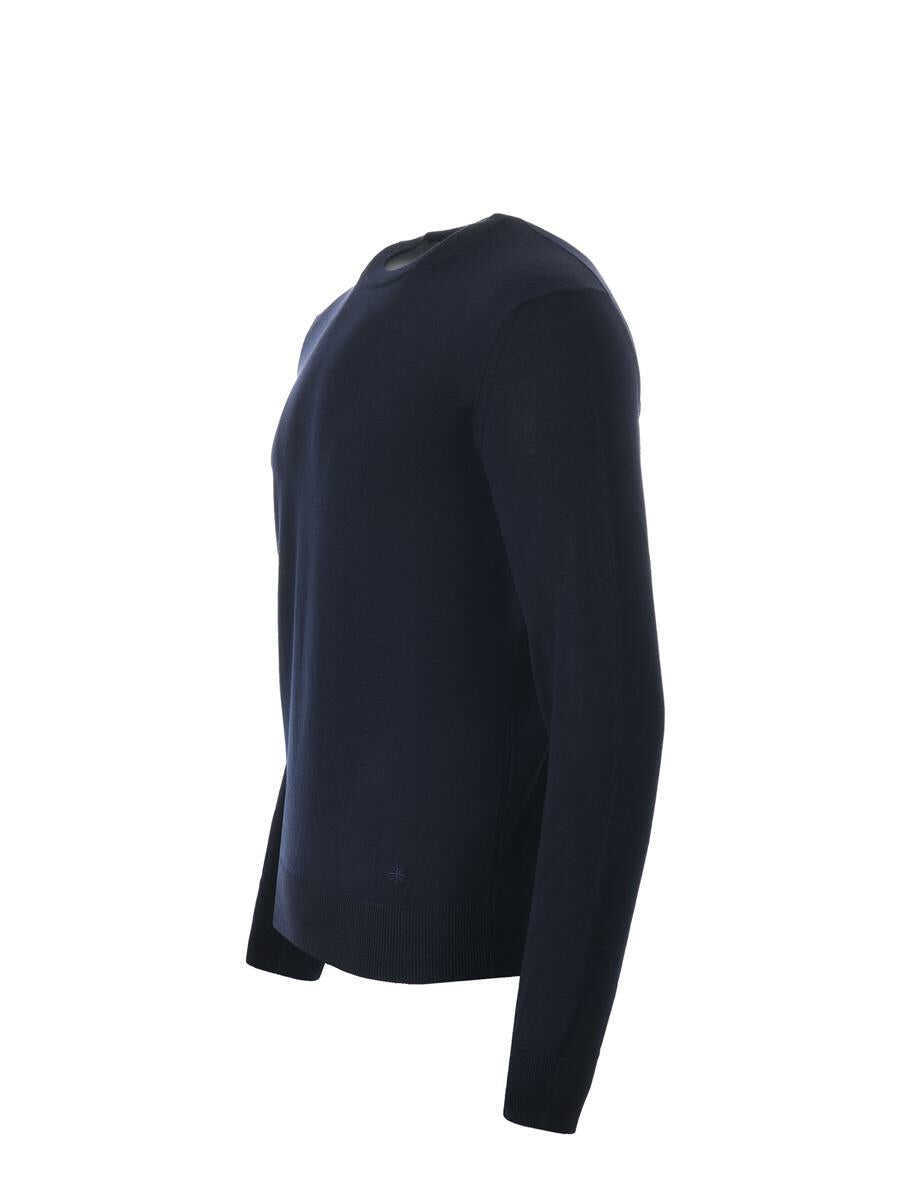 Pulovere Manuel Ritz Manuel Ritz  Sweater BLUE Barbati (BM 16843466) 2