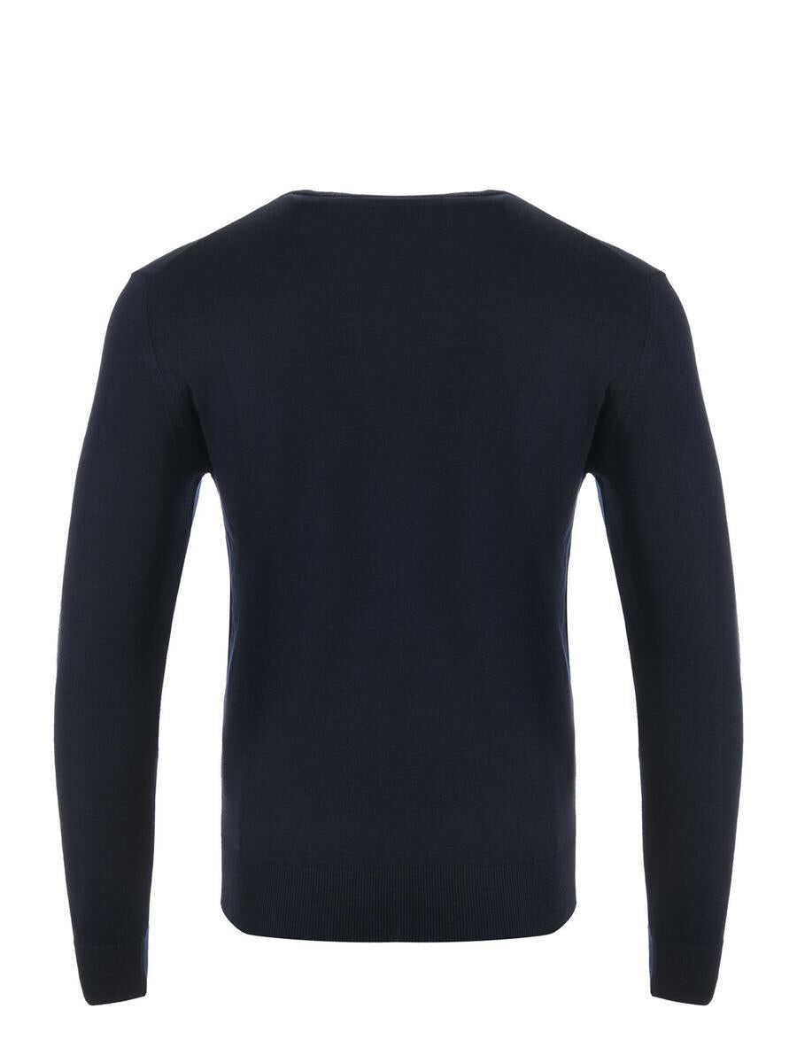 Pulovere Manuel Ritz Manuel Ritz  Sweater BLUE Barbati (BM 16843466) 3