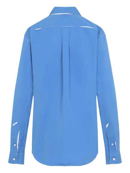 Camasi Miu Miu Miu Miu Poplin Shirt PERVINCA Femei (BM 16843949) 2