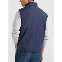 Geci Brunello Cucinelli pentru Barbati - Geci Brunello Cucinelli Brunello Cucinelli Wool Vest BLUE Barbati (BM 16844030) - B-mall.ro