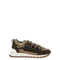 Sneakers Brunello Cucinelli Brown Sneakers Femei