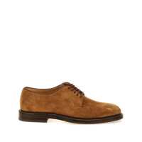 Pantofi eleganti Brunello Cucinelli Suede Derby Barbati