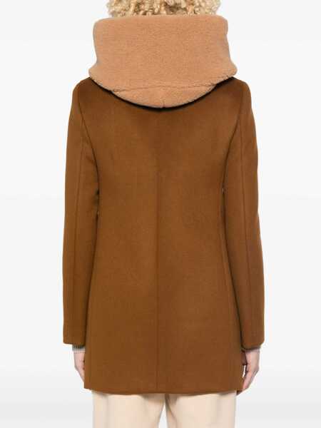 Paltoane Fay Fay Coat Brown Femei (BM 16844528) 4