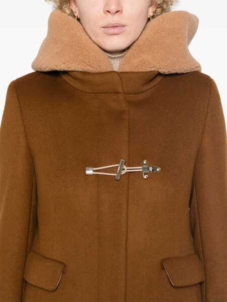 Paltoane Fay Fay Coat Brown Femei (BM 16844528) 5