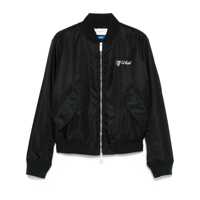 Bomber jacket Off-White Script Nyl Bomber Jacket Barbati
