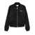 Off-White Off-White Script Nyl Bomber Jacket BLACK - WHITE