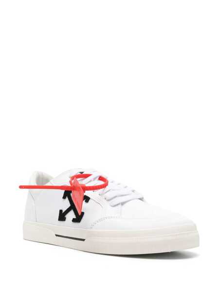 Sneakers Off-White Off-White Vulc Low White - Black WHITE - BLACK Barbati (BM 16844876) 2