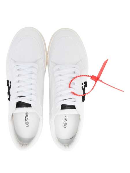 Sneakers Off-White Off-White Vulc Low White - Black WHITE - BLACK Barbati (BM 16844876) 4