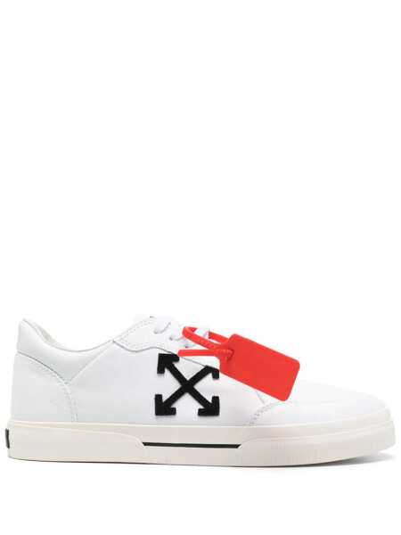 Sneakers Off-White Off-White Vulc Low White - Black WHITE - BLACK Barbati (BM 16844876) 1