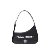 Genti de umar Off-White Jitney Quote Shoulder Bag Femei
