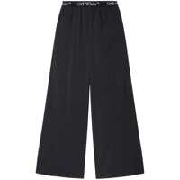 Pantaloni scurti Off-White Logoband Nylon Pants Femei