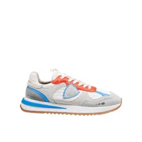 Sneakers Philippe Model Mesh, Suede And Calfskin Sneaker Barbati