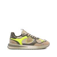 Sneakers Philippe Model Mesh, Suede And Calfskin Sneaker Barbati