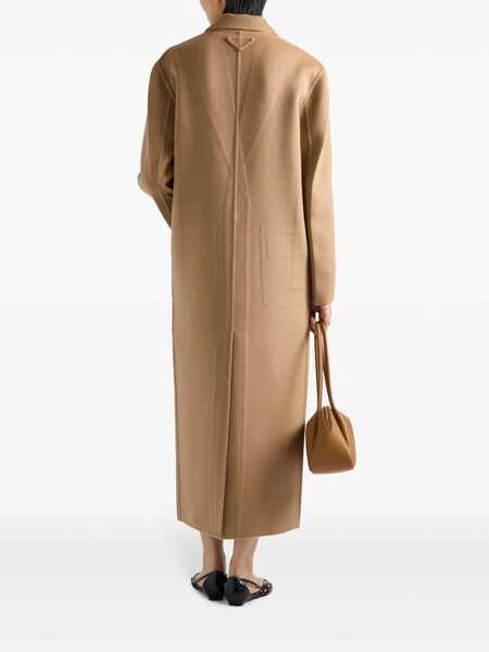 Paltoane Prada Prada Coats Brown Femei (BM 16845269) 3