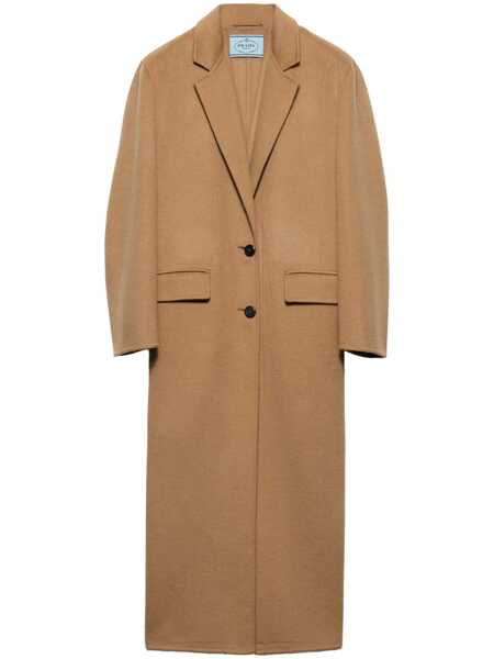 Paltoane Prada Prada Coats Brown Femei (BM 16845269) 1