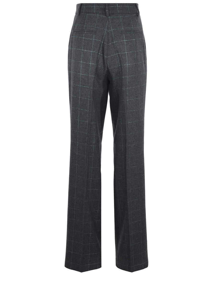 Pantaloni casual Manuel Ritz Manuel Ritz  Trousers Grey Femei (BM 16845344) 3