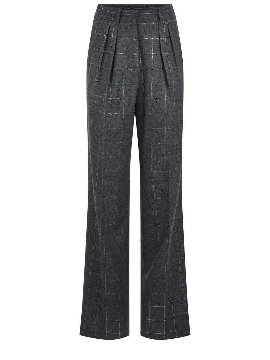 Pantaloni casual Manuel Ritz Manuel Ritz  Trousers Grey Femei (BM 16845344) 1