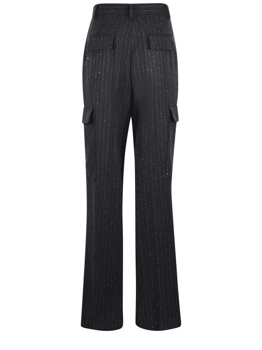 Pantaloni casual Manuel Ritz Manuel Ritz  Trousers Grey Femei (BM 16845347) 3