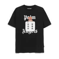 Tricouri Palm Angels Holly Pin-Up T-Shirt Barbati