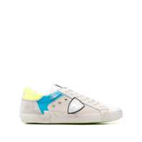Sneakers Philippe Model Sneakers In Leather, Fabric And Suede Barbati