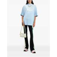 Tricouri Palm Angels Dama - Tricouri Palm Angels Palm Angels T-Shirt Paridese Palm BLUE Femei (BM 16845803) - B-mall.ro