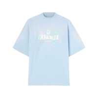 Tricouri Palm Angels T-Shirt Paridese Palm Femei