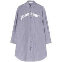 Rochii Palm Angels Striped Midi Dress Femei