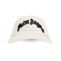 Sepci Palm Angels Logo-Embroidered Baseball Cap Femei