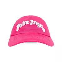 Palarii Palm Angels Logo-Appliqué Cap Femei