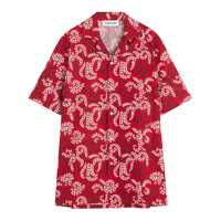 Camasi Lanvin Lanvin Shirt With Rateau Print