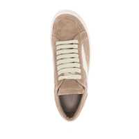 Sneakers Rick Owens Dama - Sneakers Rick Owens Rick Owens Vintage Suede Sneakers FLESH/MILK/MILK Femei (BM 16846115) - B-mall.ro